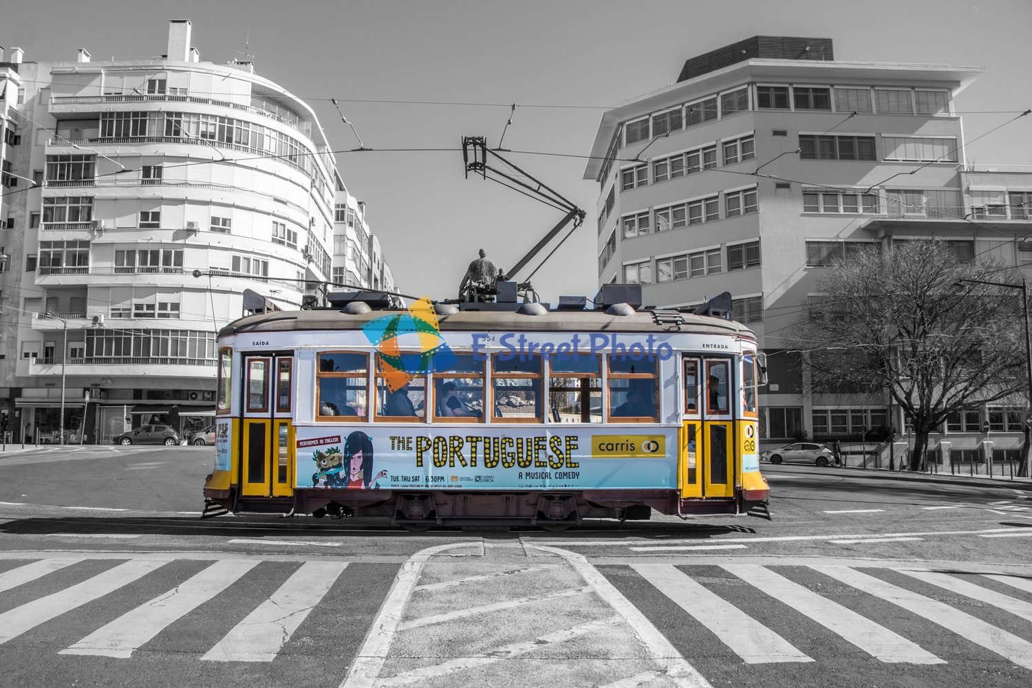 Lisbon tram