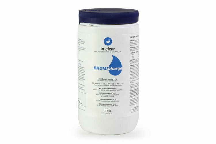 2.2 Kg Bromine Charge (Sodium Bromide) for in-clear
