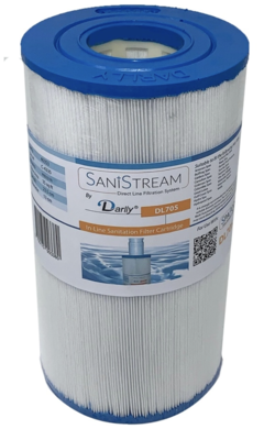 DL705 Sanistream Direct Line Spa Filter