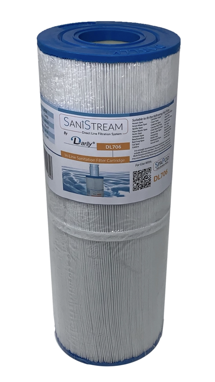 DL706 Sanistream Direct Line Spa Filter