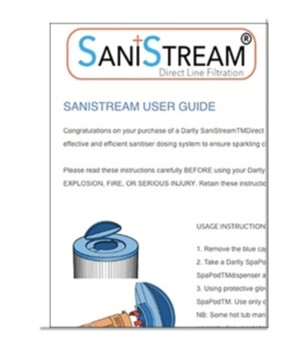 SaniStream Hot Tub Filters