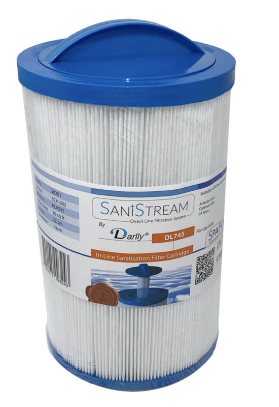DL745 Sanistream Direct Line Spa Filter