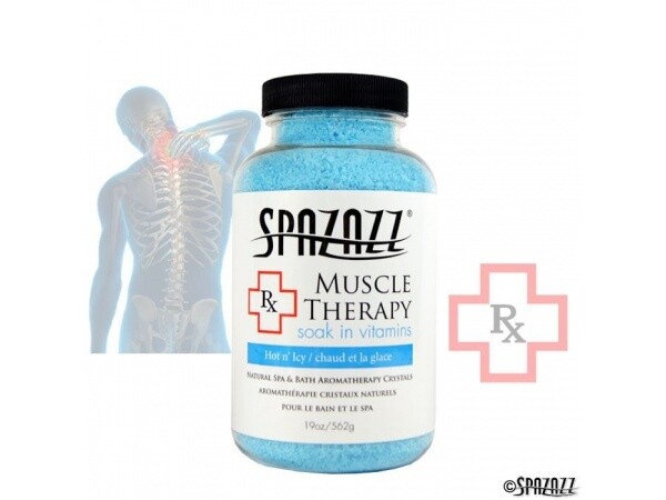 Spazazz Rx Muscular Therapy Hot n Icy 19oz
