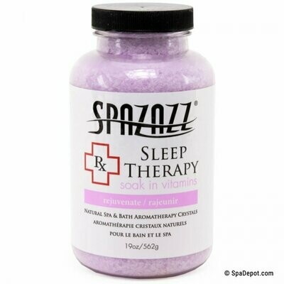 Spazazz Rx Crystals 19oz - Sleep Therapy: Insomnia