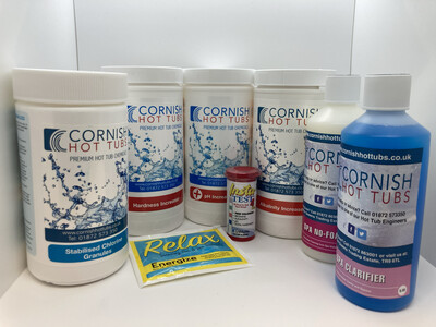 Hot Tub Water Treatment Products