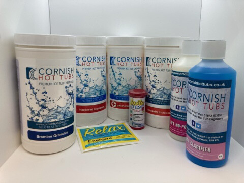 Bromine Starter Kit