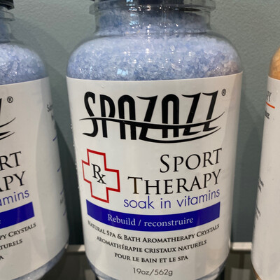 Spazazz Sports Therapy 19oz