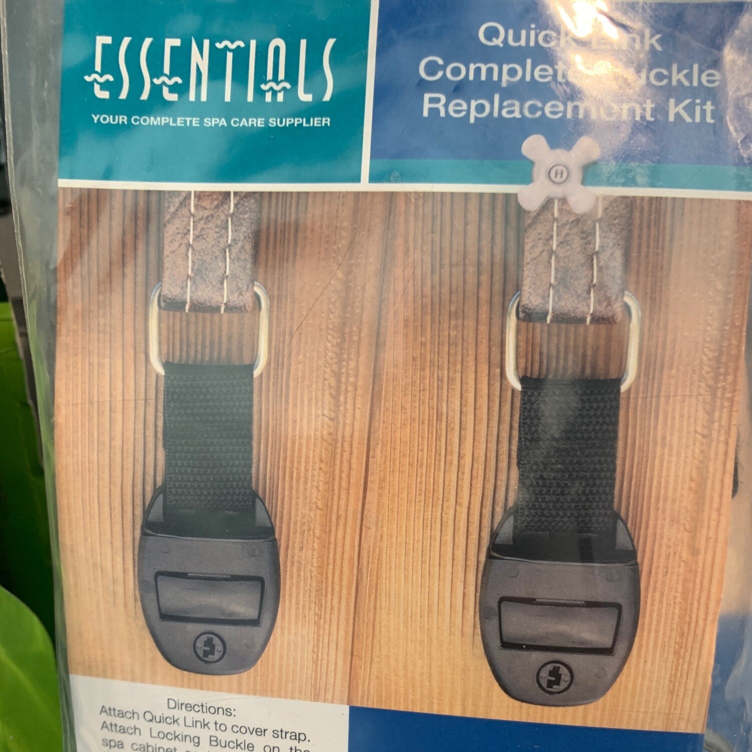 Quick link cover Buckle Replacement Kit