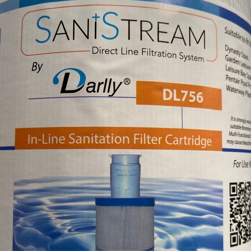SaniStream PLBS50 needs pod