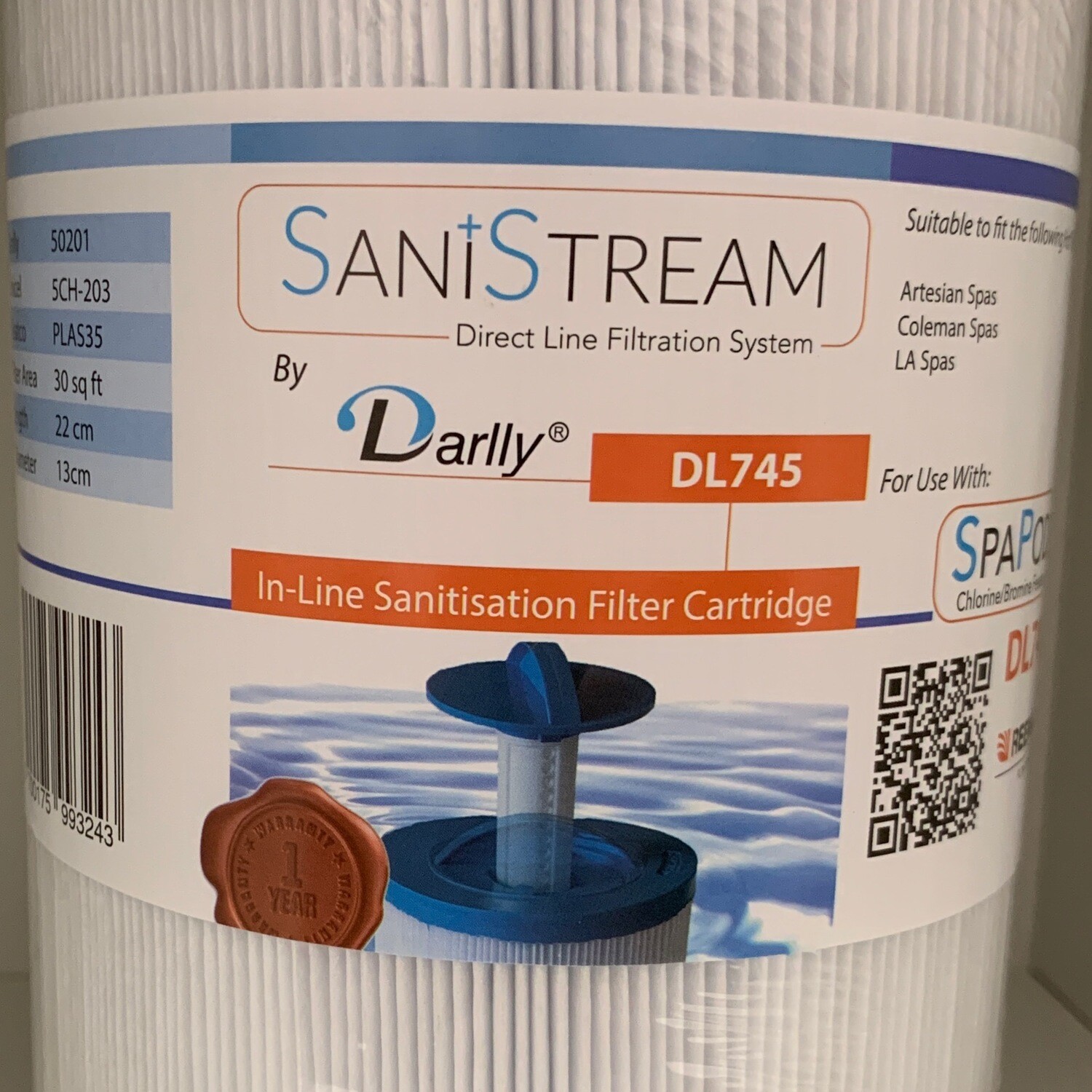 SaniStream LA, Artisian - Need Spa pod
