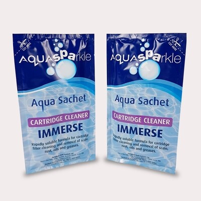 Aqua SPArkle Filter Cleaner 2 x 50g twin pack