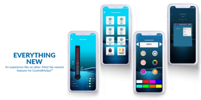 Balboa WiFi CMS - Remote control for your Hot Tub