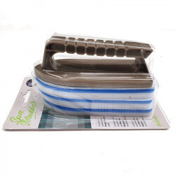 Magic foam tub scrubber