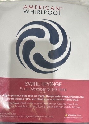 AW swirl scum Sponge - 2 Pack