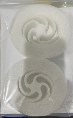 AW swirl scum Sponge - 2 Pack