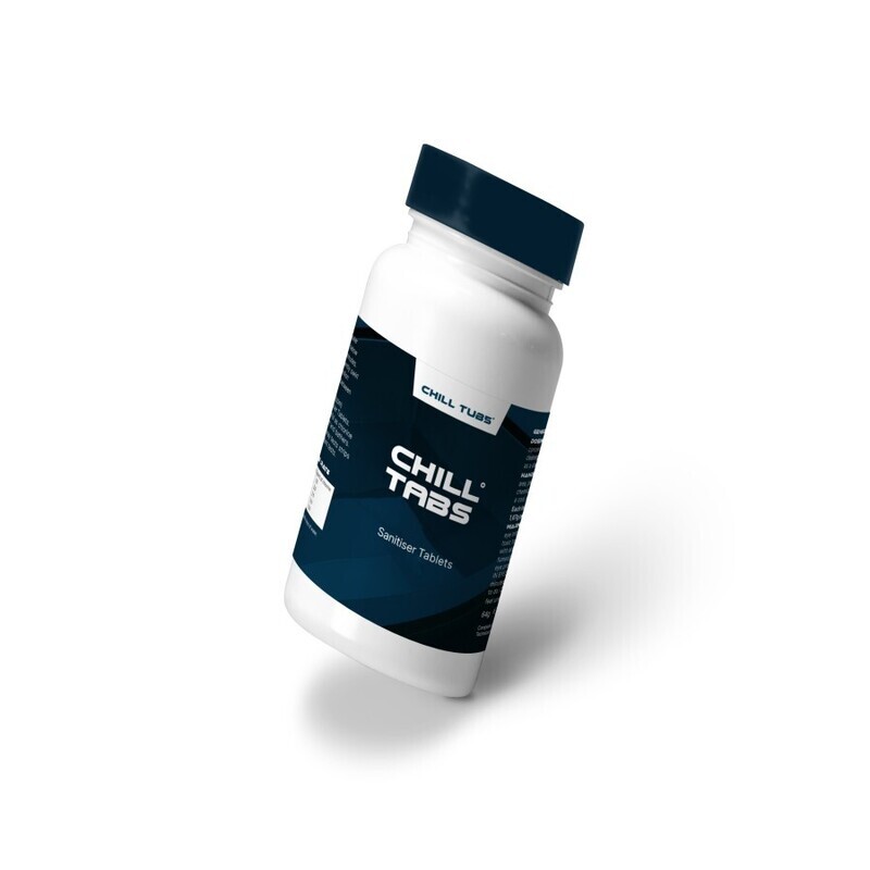 Chill Tabs - sanitiser tablets for Chill Tubs