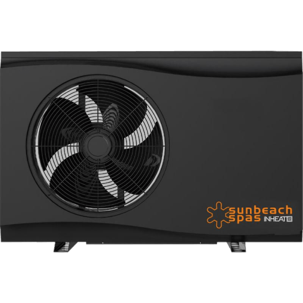 iNHEAT 9kW Heat Pump Inverter Pro Black