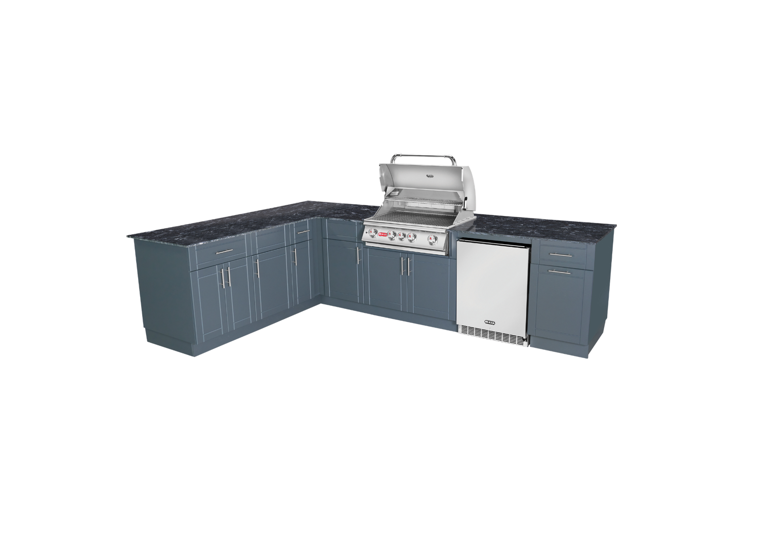 Savannah 8 Ft Dura Kitchen With 7 Ft Return