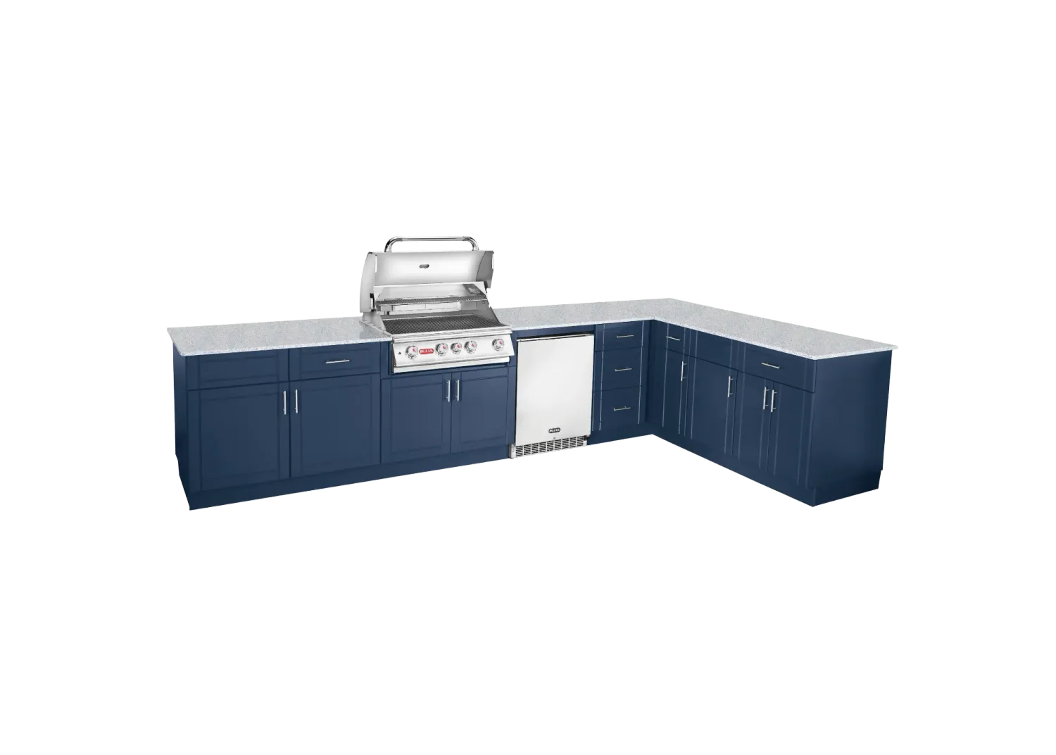 Augusta 10ft Dura Kitchen With 7ft Return