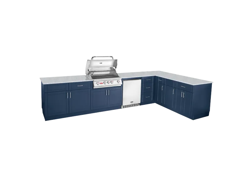Augusta 10ft Dura Kitchen With 7ft Return