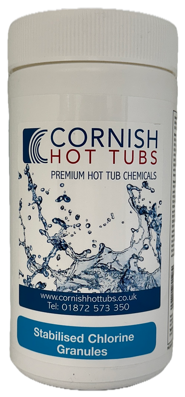 Chlorine granules