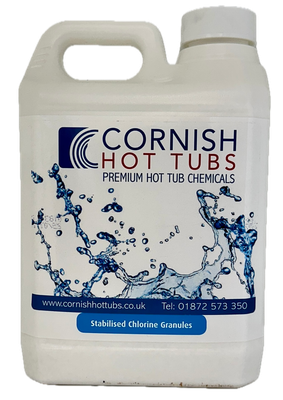 Chlorine granules