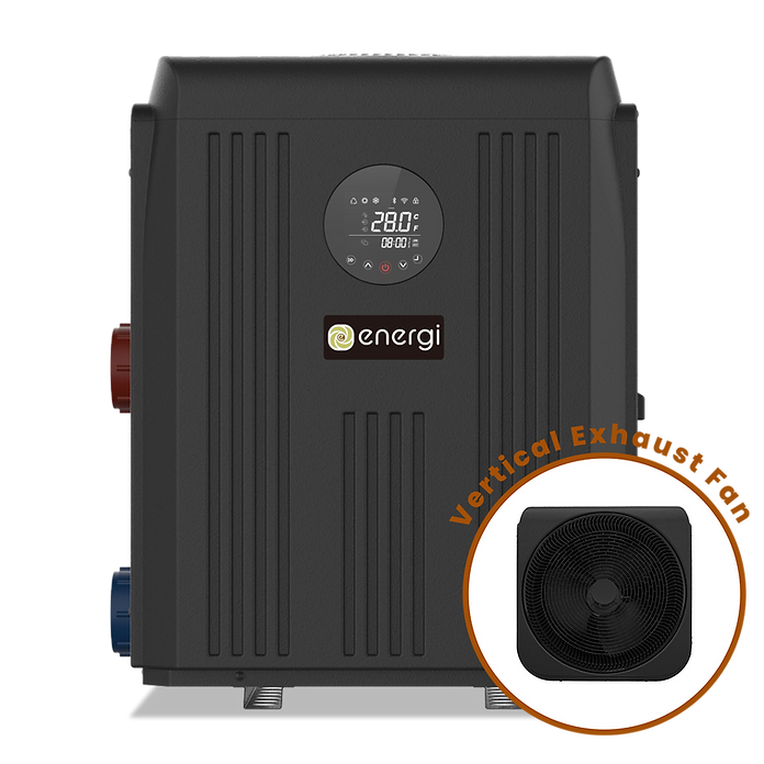 Energi 7kW V-Flow Air Source Heat Pump