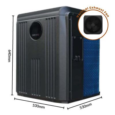 Energi 7kW V-Flow Air Source Heat Pump