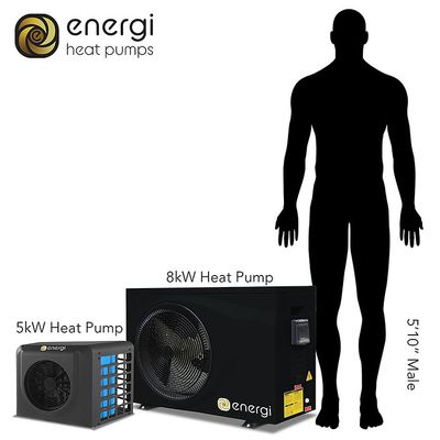 5kW Air Source Heat Pump