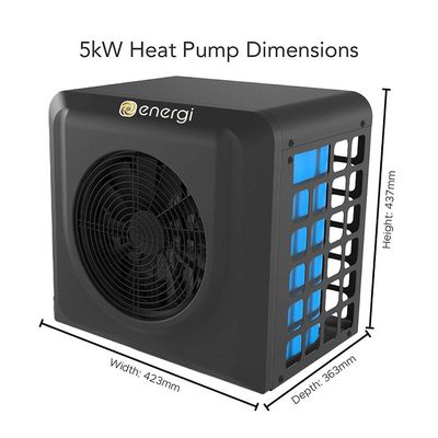 5kW Air Source Heat Pump