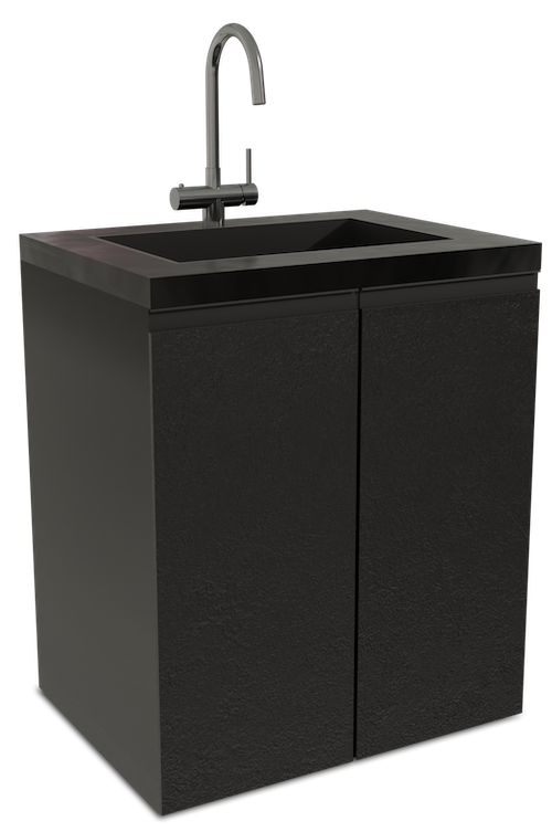 Large Sink with Cabinet