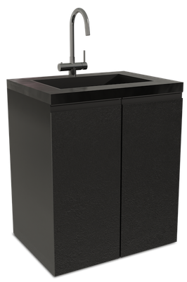 Large Sink with Cabinet