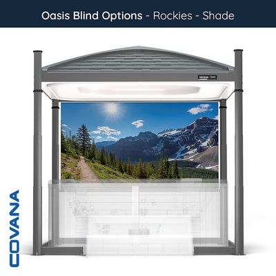 Covana Oasis - 8ft x 8ft