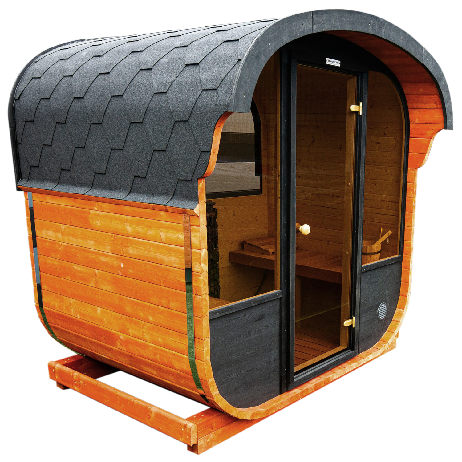 Woodpecker Cube Sauna