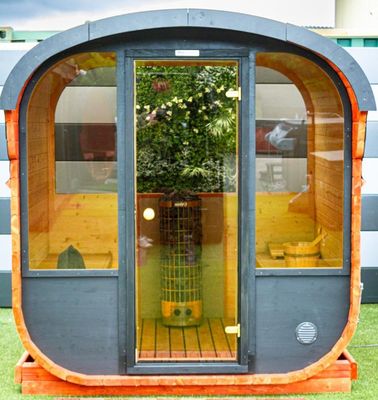 Woodpecker Cube Sauna