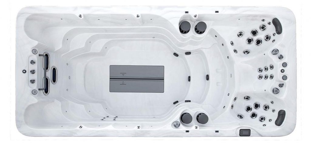 American Whirlpool - 16ft MX 6 Swim Spa