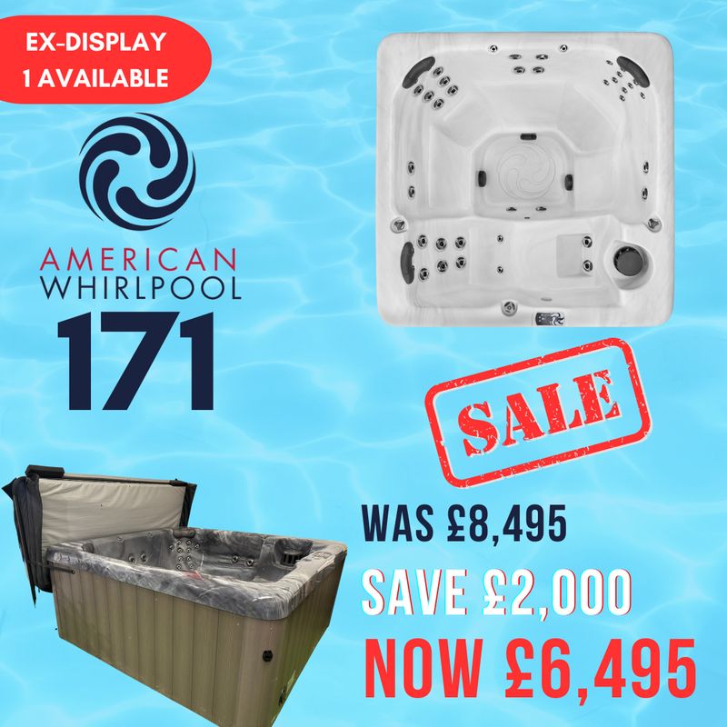 EX-DISPLAY - American Whirlpool 171 - Storm Cloud with Grey Cabinet ***SAVE £2,000***