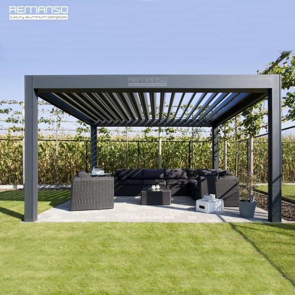 Remanso Automated Pergola Various Sizes