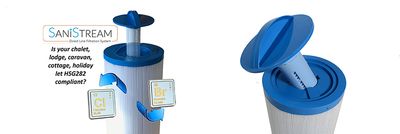 SaniStream Hot Tub Filters