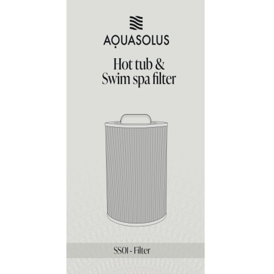 AquaSolus SS01 Filter - Coarse square thread filter