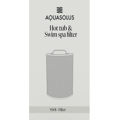 AquaSolus SS01 Filter - Coarse square thread filter