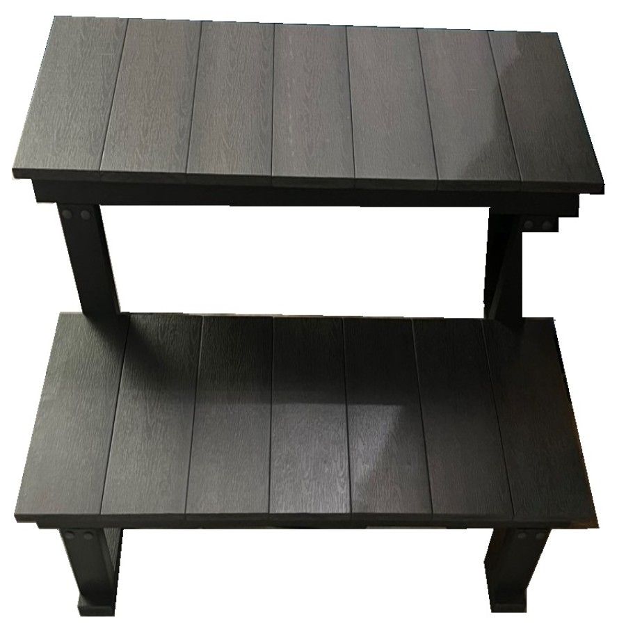 Platinum Spas Steps - Grey H03 Platinum Spas Steps - Grey H03