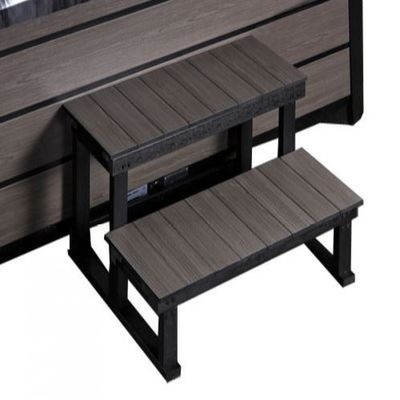 Platinum Steps Brushed Grey H12 Platinum Steps Brushed Grey H12