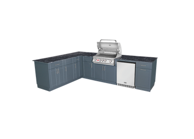 Savannah 8 Ft Dura Kitchen With 7 Ft Return Savannah 8 Ft Dura Kitchen With 7 Ft Return