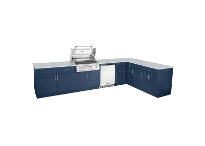 Augusta 10ft Dura Kitchen With 7ft Return Augusta 10ft Dura Kitchen With 7ft Return