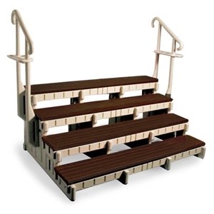 Swim spas Steps