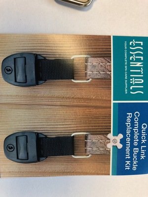 Quick Link Complete Buckle Replacement Kit - Press Release Pack of 2