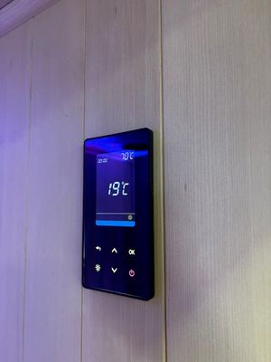 Luksus Indoor Traditional Sauna EX-DISPLAY ***SAVE £1,500***