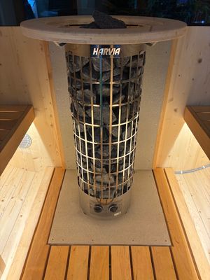 Woodpecker Cube Sauna 1.6M EX-DISPLAY ***SAVE £2,000***