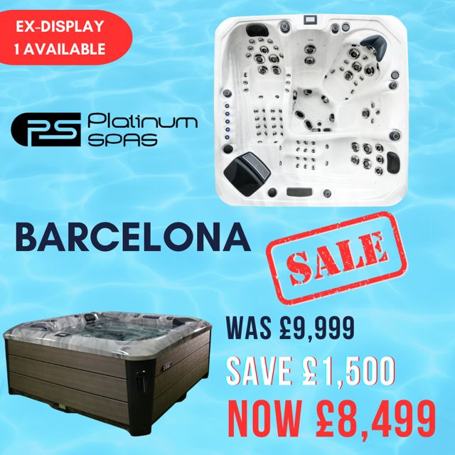 EX-DISPLAY Barcelona ***SAVE £1,500***